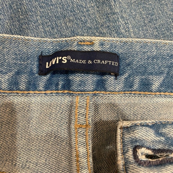 LEVIS MADE & CRAFTED 501® ORIGINAL FIT WOMEN'S JEANS SELVEDGE size 27/30 - Picture 6 of 12